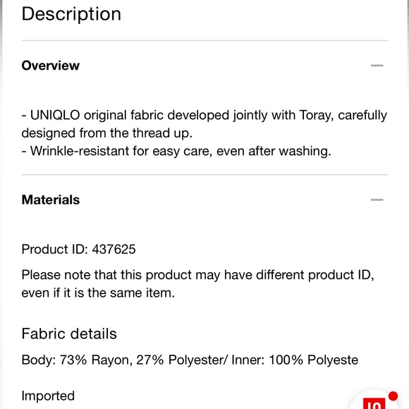 🧵🪡 PRE LOVED 🪡🧵 UNIQLO DRESS - MEDIUM - Picture 7 of 8